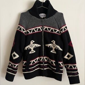 Schott Phoenix Sweater Jacket - M